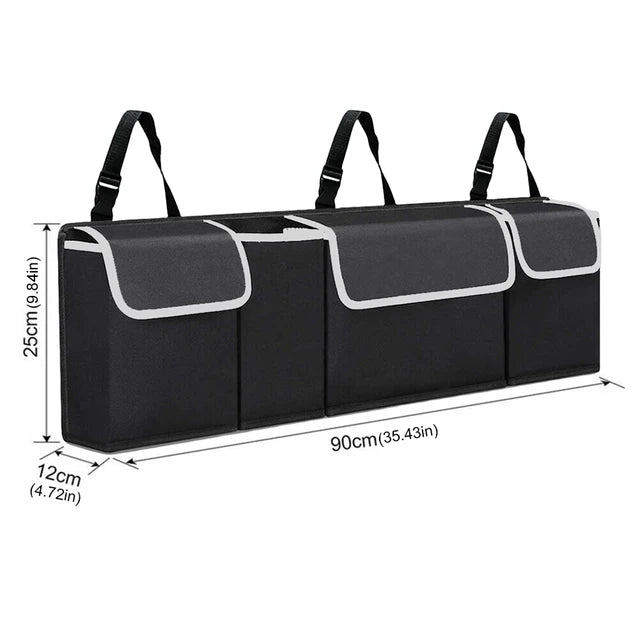 TRAVISOR Auto Kofferraum Organizer - La Vida