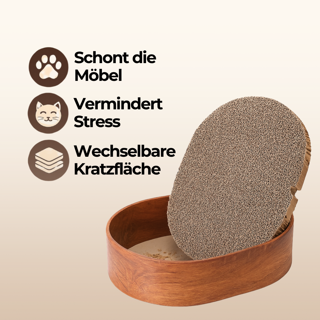 Katzen-Kratzbrett