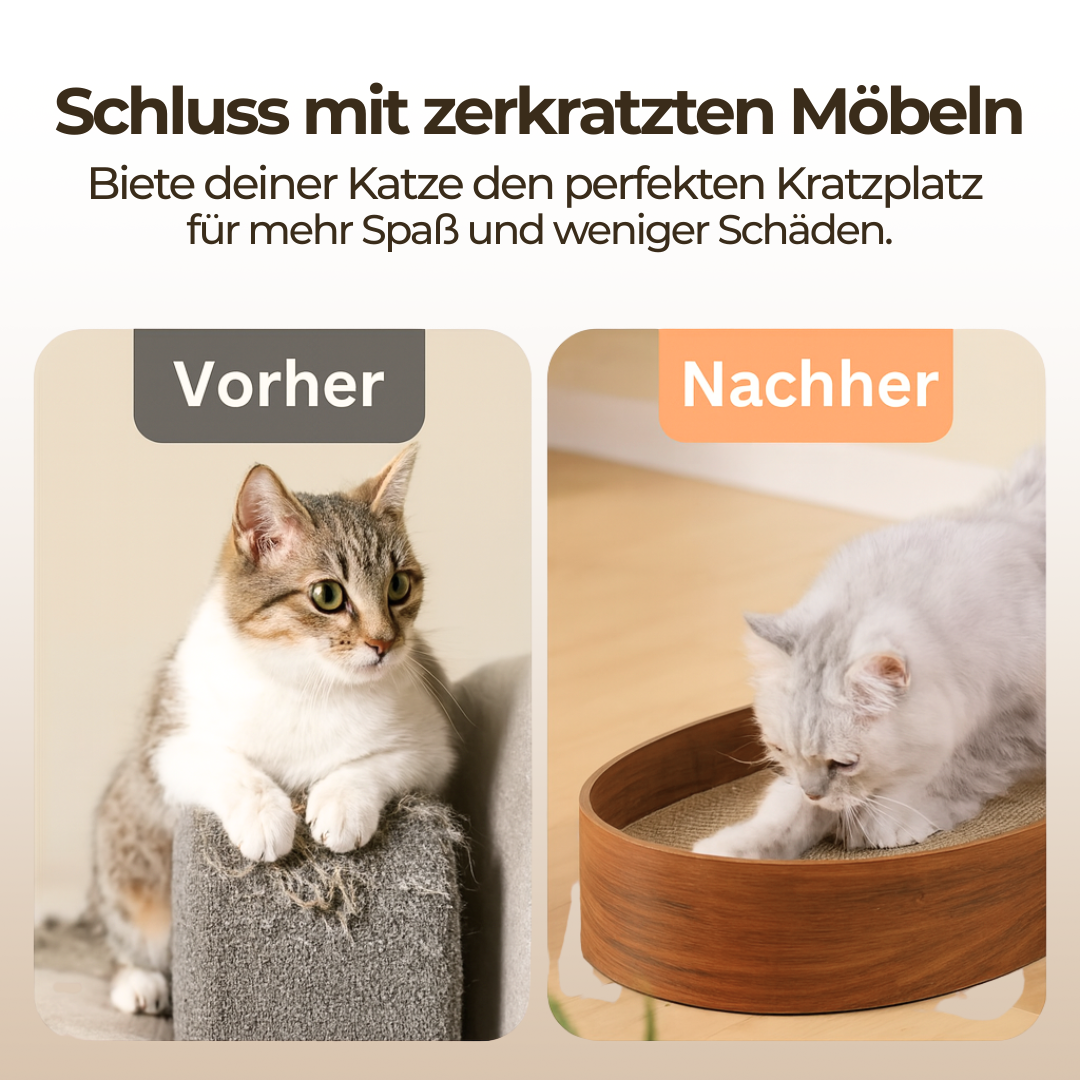 Katzen-Kratzbrett
