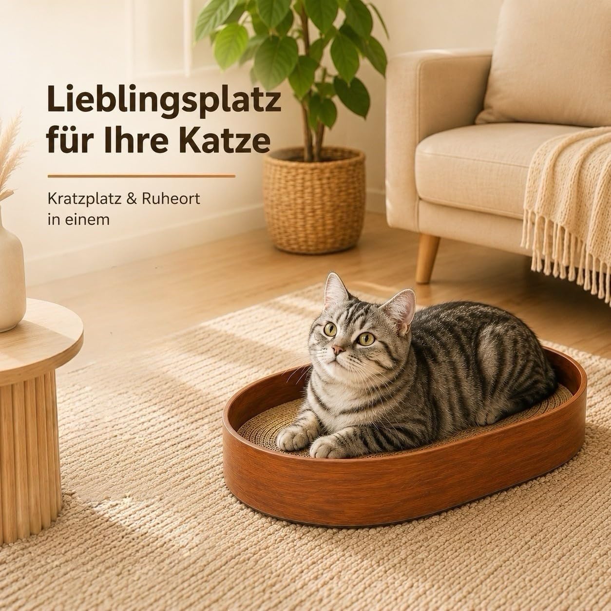 Katzen-Kratzbrett