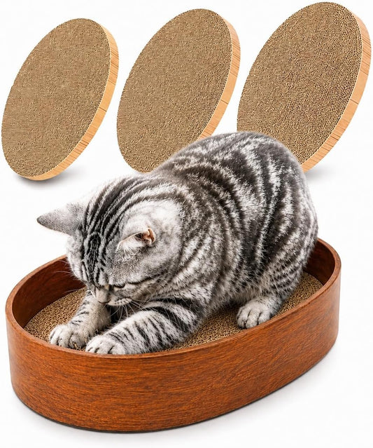 Katzen-Kratzbrett